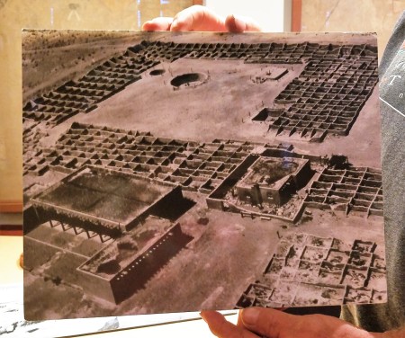 Kuaua Pueblo...most of these buildings were 4-5 stories tall. 