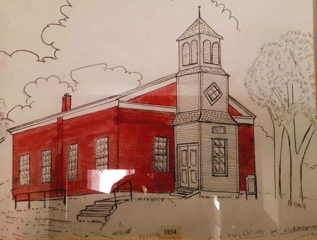 the original Emery Chapel, Clark County, Ohio 